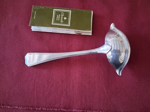 Cuillère sauce maigre - à,