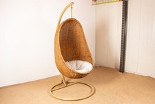 Fauteuil Danois en Rotin