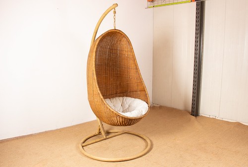 Fauteuil danois rotin - danois, en