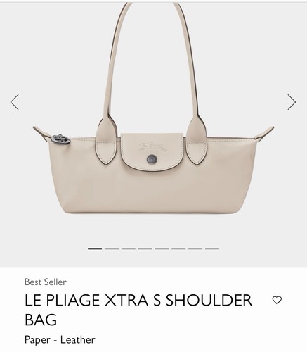 New longchamp pliage - new, s
