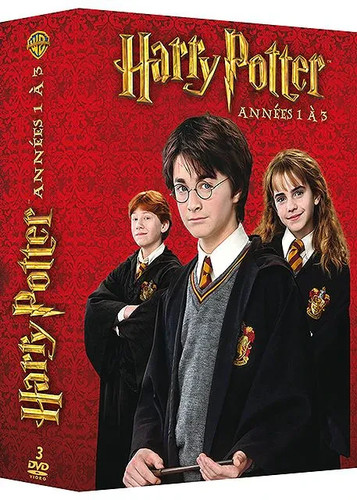 Harry potter coffret dvd - dvd,