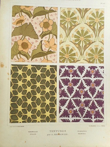 Art nouveau decoration 1900 - art,