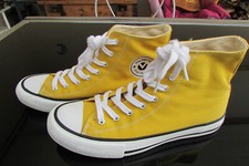 Basket EN TOILE MOUTARDE Victoria TRIBU,T39