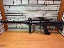 BT-4 Assault Paintball Marker Gun w/ Adjustable Stock & Carry Handle Tippmann