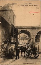 CPA AURAY - Vieilles Maisons