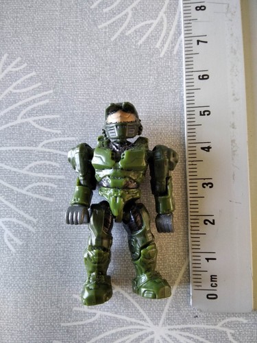 Halo wars mega bloks green - wars,