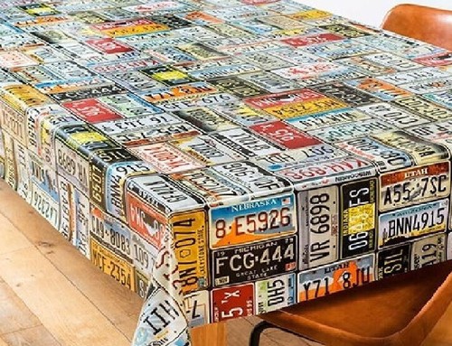 Toile cirée nappe table - cirée,