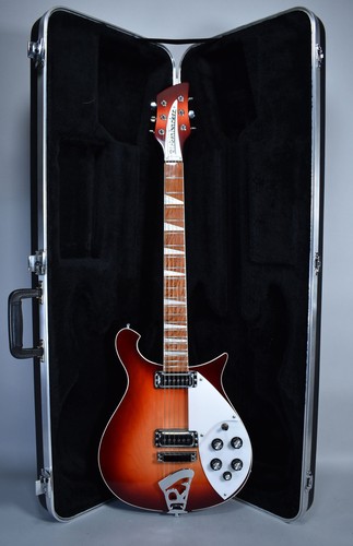 2008 rickenbacker 620 fireglo - 2008,