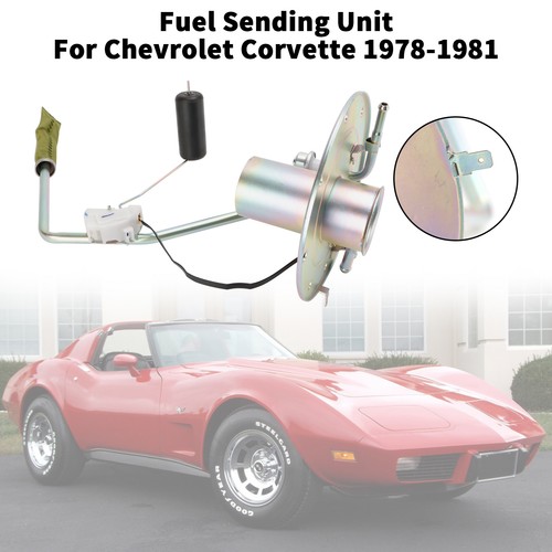 Gas tank fuel sending unit - sending, 3/8
