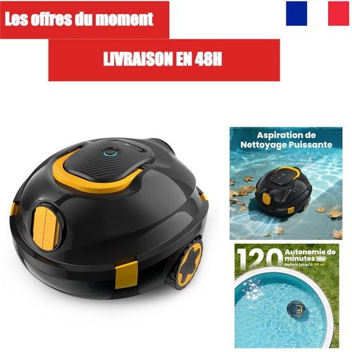 Robot nettoyeur piscine - nettoyeur,