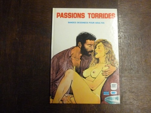 Adulte passions torrides - bd,
