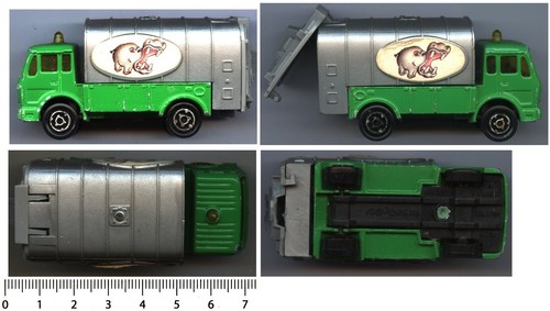 Miniature automobile majorette - miniature,