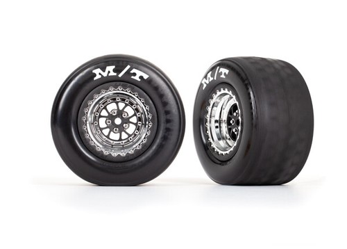 Traxxas trx9475r pneus montés - pneus,