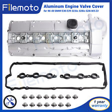 Aluminum Valve Cover for 96-00 BMW E36 E39 323is 328is 528i M3 Z3 11121703341