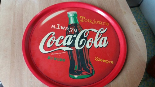 Plateau coca cola - plateau,