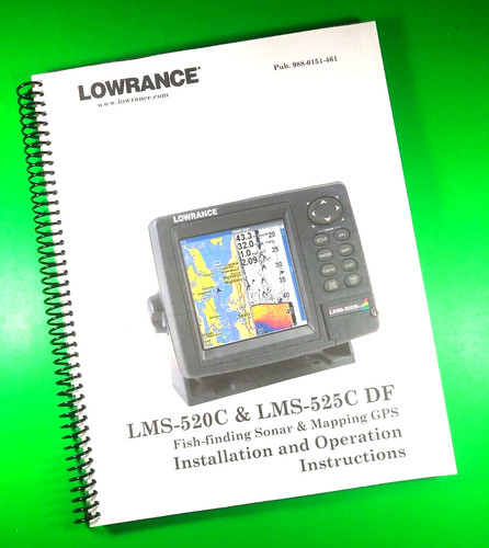User manual for lowrance - user,
