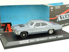Greenlight 1/43 - Chevrolet Impala A Team Agence Tous Risques 1967