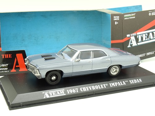 Greenlight chevrolet - 1/43,