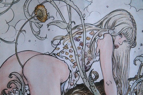 Poster erotique milo - xl, de