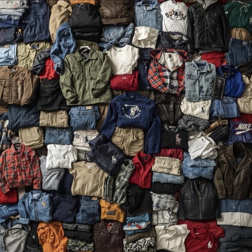 Lot vêtements veste pull - lot,