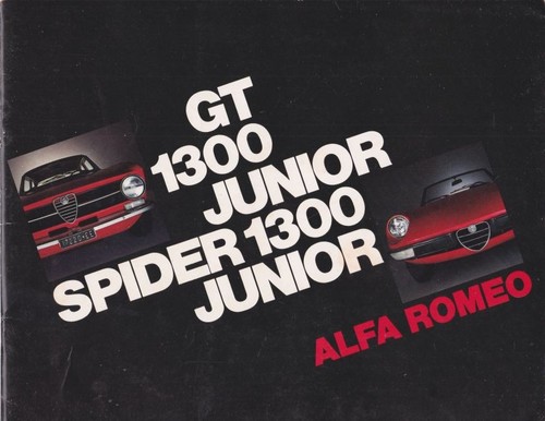 Catalogue brochure alfa romeo - brochure,