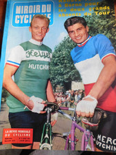 MIROIR DU CYCLISME n°9  08/1961 anquetil fucks carlesi wouters arze gainche rigo
