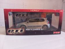 NOREV 1/18 VOLKSWAGEN GOLF V ZENDER GT BLUE
