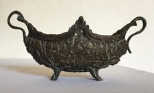 Bronze gardeners decor oak leaves, acorns