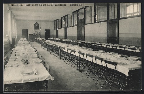 Cpa gosselies institut des - cpa, gosselies,