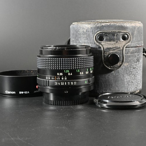Objectif canon neuf 35mm - fd,