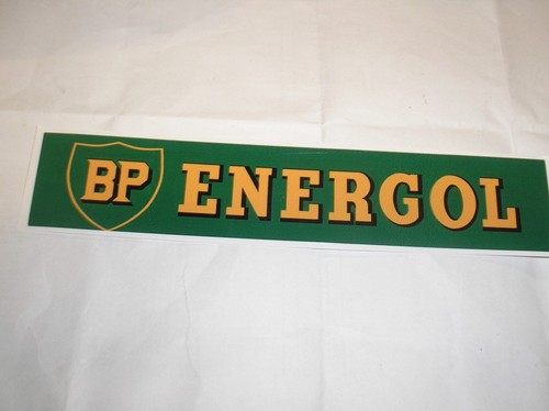 Autocollant publicitaire - , bp