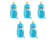 5x Ballon Feuille Bouteille