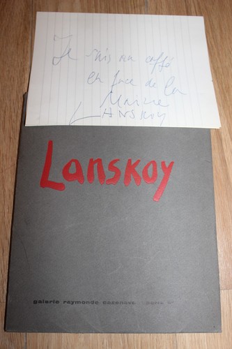 Lanskoy catalogue exposition - lanskoy,,