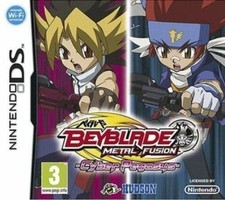 Jeu DS Beyblade - Metal Fusion