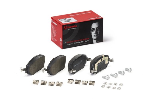 Kit plaquettes frein - 4,