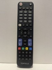 Genuine Topfield Remote Control For TV (t04-004)