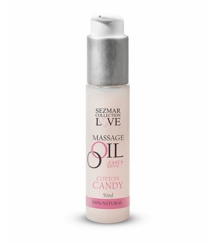 Huile massage comestible - huile, de