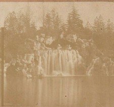 RARE FRANCE PARIS CASCADE DU