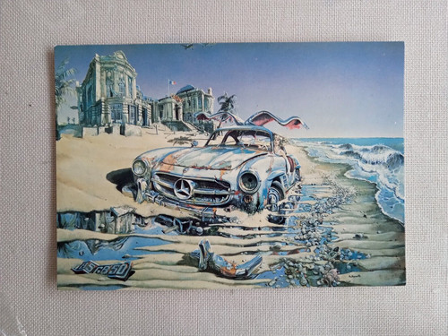 Daniel authouart carte postale - daniel,