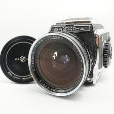 [Presque comme neuf] Objectif Zenza Bronica S2A Late NIKKOR-H 50 mm f/3,5 du ...