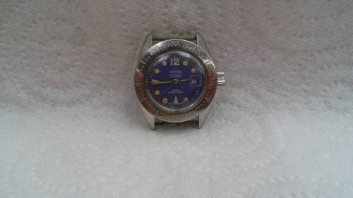 Rare montre plongée suisse - de,