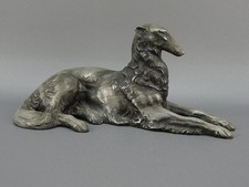 Sculpture lévrier Art déco