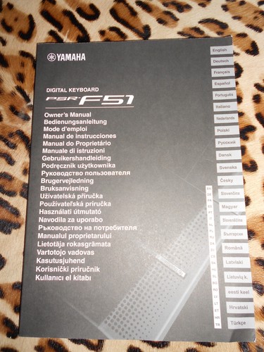 Yamaha digital keyboard - digital, psr