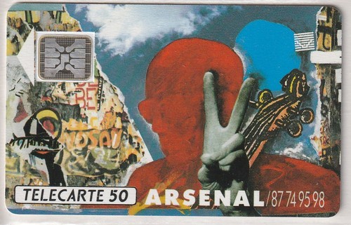 Télécarte france f117 - télécarte,