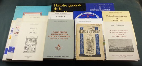 Lot livres franc - lot, 14