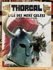 ROSINSKI, VAN HAMME - THORGAL T2 L'ILE DES MERS GELÉES - BE - EO 1980