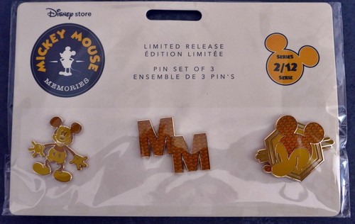 Disney store set pin - store, pin's