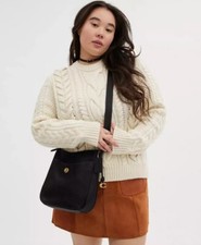 Coach Pebble Leather Minimalist Chaise Crossbody - NWT cut off but included