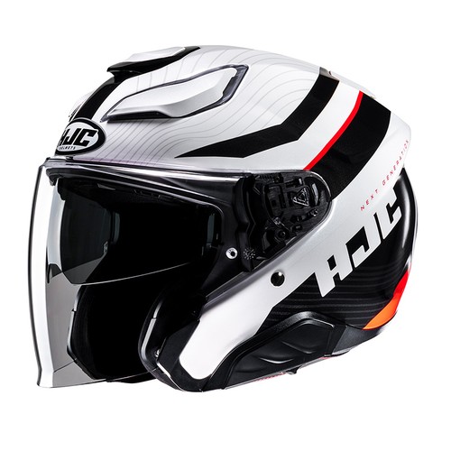 Casque moto jet - casque,