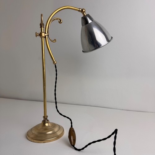 Ancienne lampe bureau monte - lampe, de